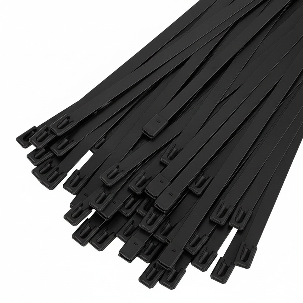 Leｉ LEYDEN 300X4.6MM (12 Inch) 100Pcs SS304 Stainless Steel Cable Ties